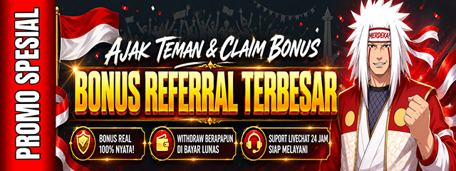 BONUS REFFERAL